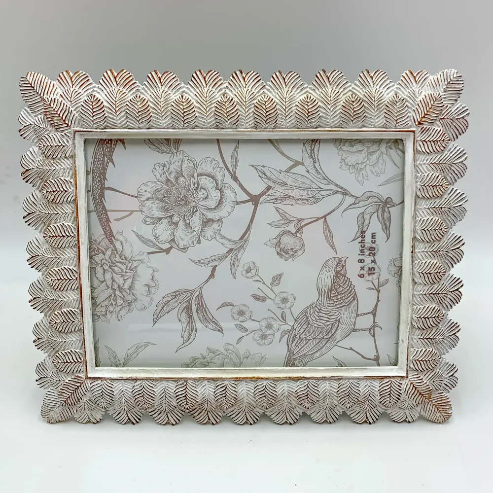 Portafotos resina natural 15x20 Petra Decora