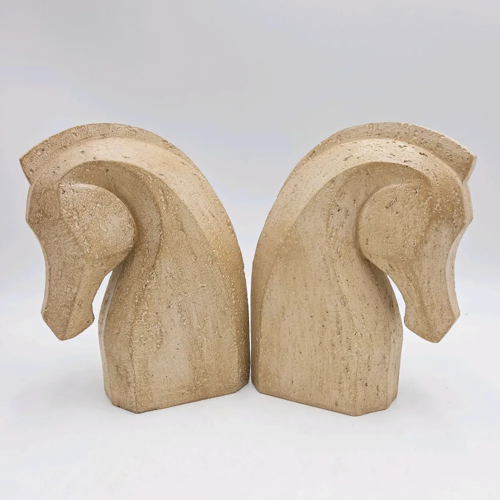 Set 2 sujeta libros caballos Petra Decora