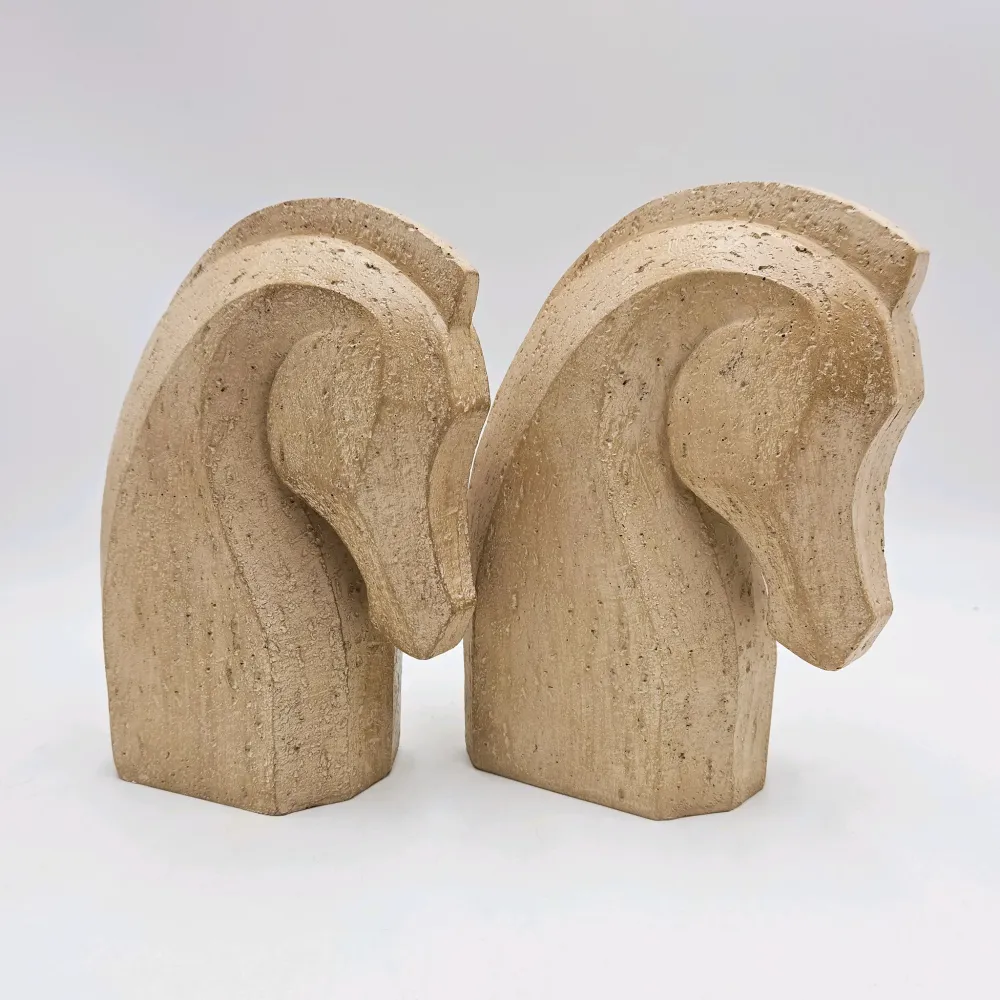 Set 2 sujeta libros caballos Petra Decora