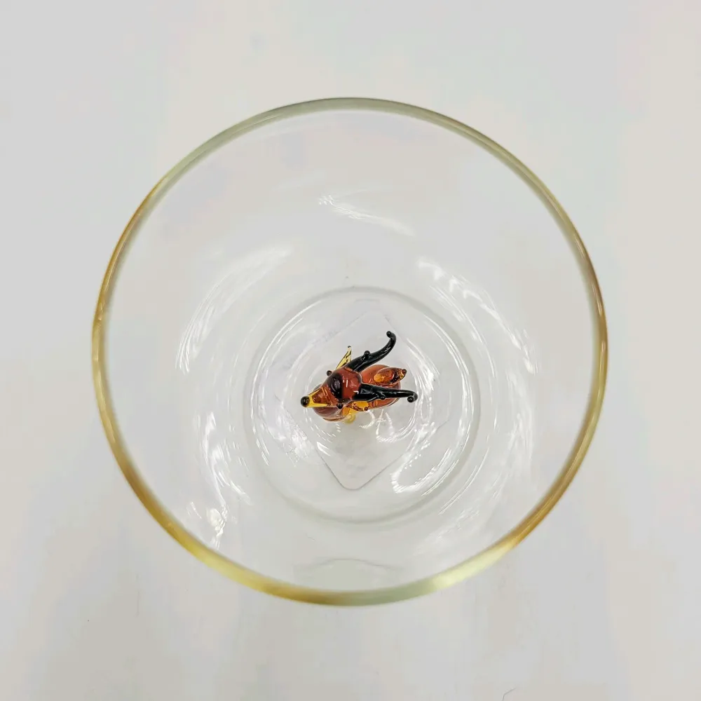 Vaso mini reno navidad 46cl Petra Decora