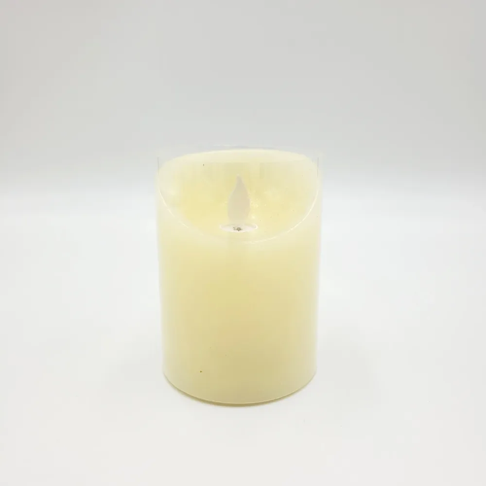 Vela led 7.5x10 cm Petra Decora