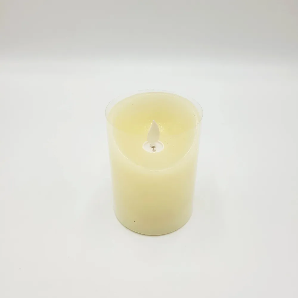 Vela led 7.5x10 cm Petra Decora