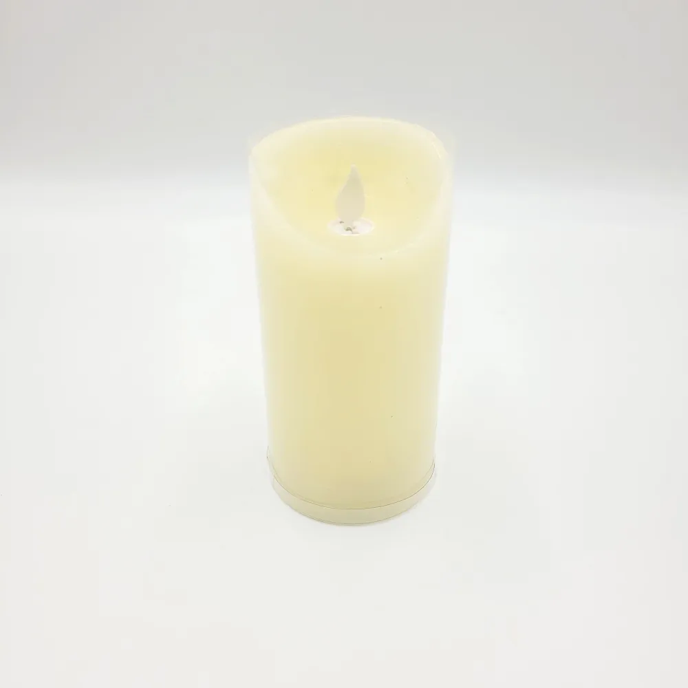 Vela led 7.5x15 cm Petra Decora