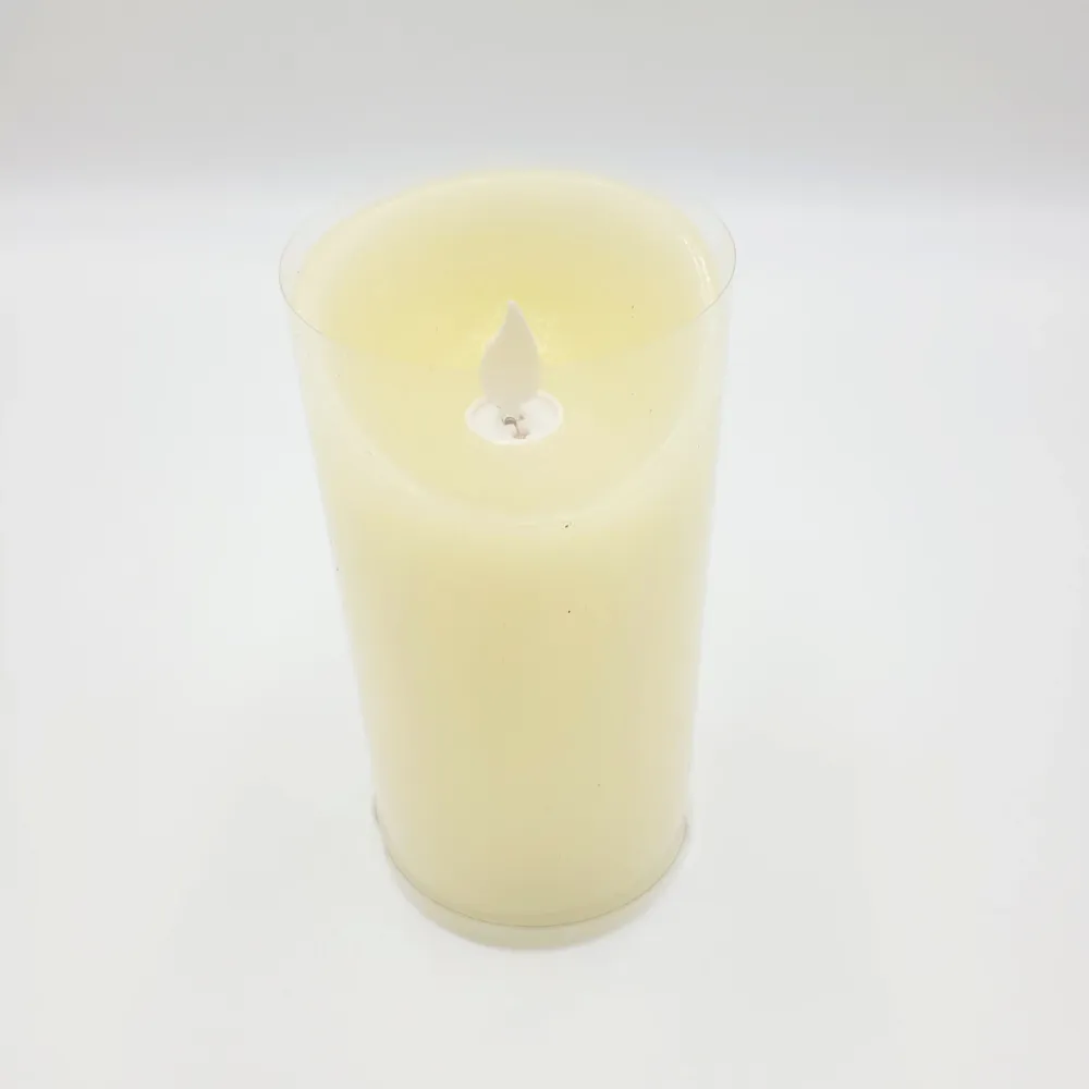 Vela led 7.5x15 cm Petra Decora