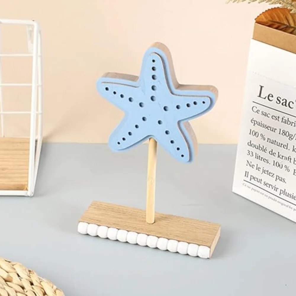 Adorno Estrella de Mar Azul Pia Copello Store