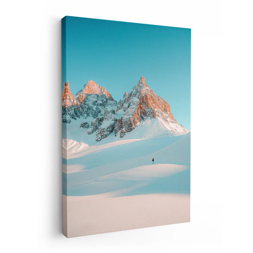 Picos Nevados Poster