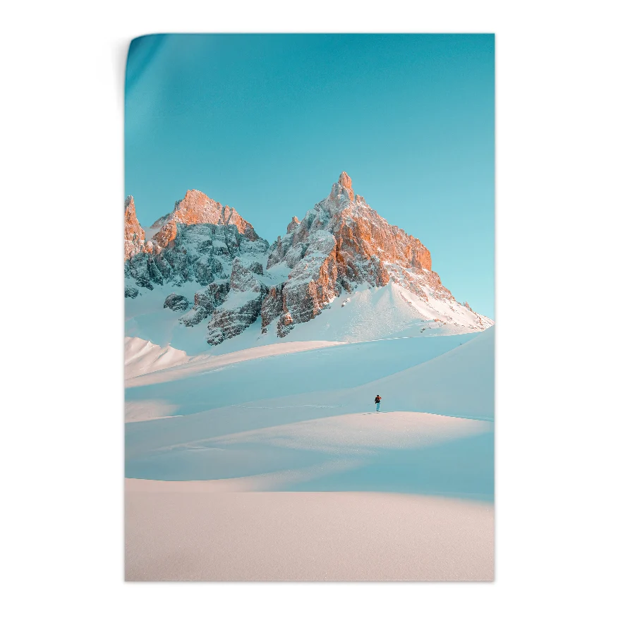 Picos Nevados Poster