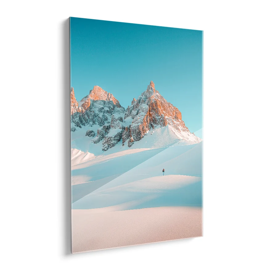 Picos Nevados Poster
