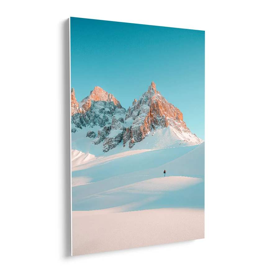 Picos Nevados Poster