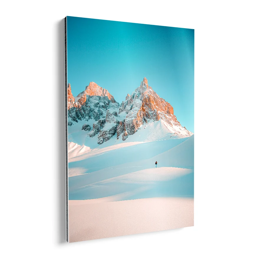Picos Nevados Poster