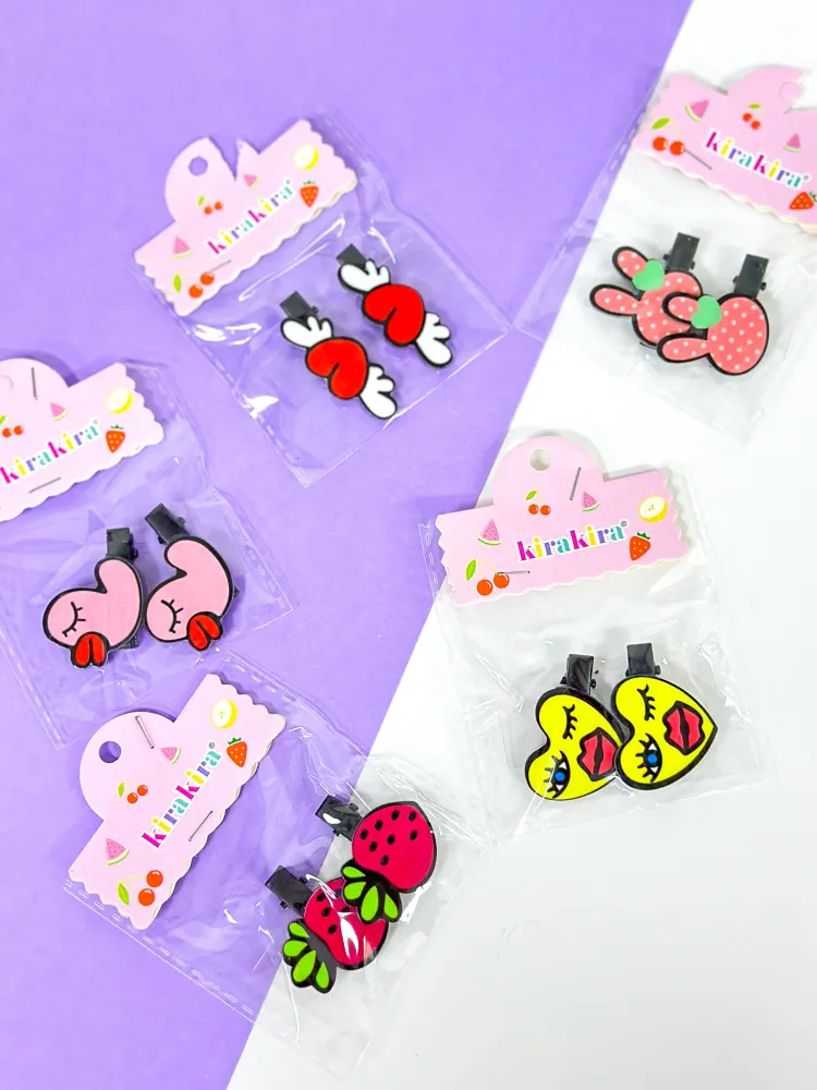 Pinche Comic Acrilico 5 Pares