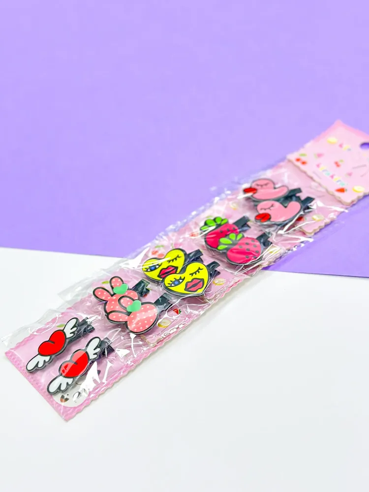 Pinche Comic Acrilico 5 Pares