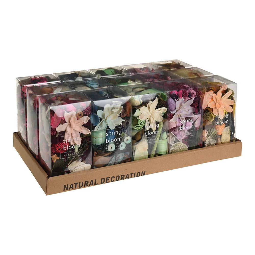 CAJA 250g FLORES CON AROMAS PERFUMES Y MODELOS VARIOS Pinturas y Tarimas Ideas