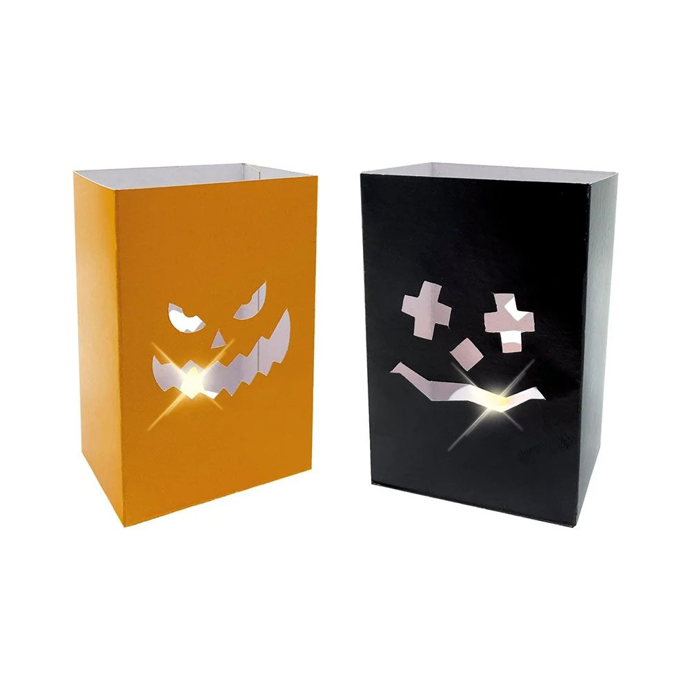 FAROLILLO HALLOWEEN MODELOS VARIADOS Pinturas y Tarimas Ideas