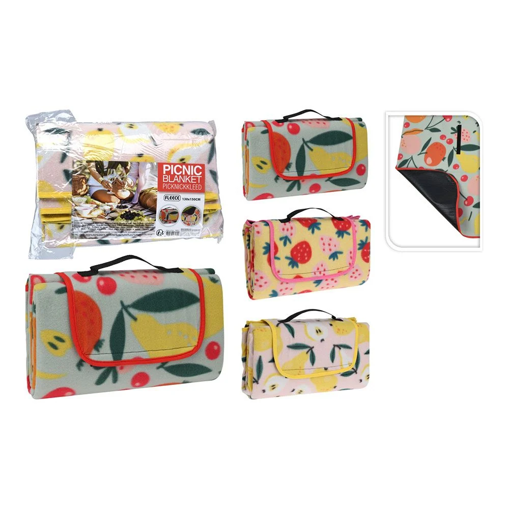 MANTA PARA PIC NIC MODELOS SURTIDOS 150 x 200 cm Pinturas y Tarimas Ideas