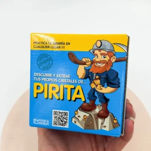 Pirita experiencial | Descubre tus propias piritas