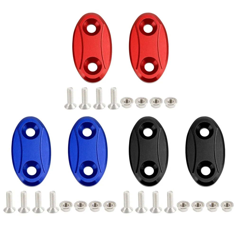 Placas de bloqueo de eliminación de espejos ALU para BMW S1000RR/HP4 de los ños 2009-2019