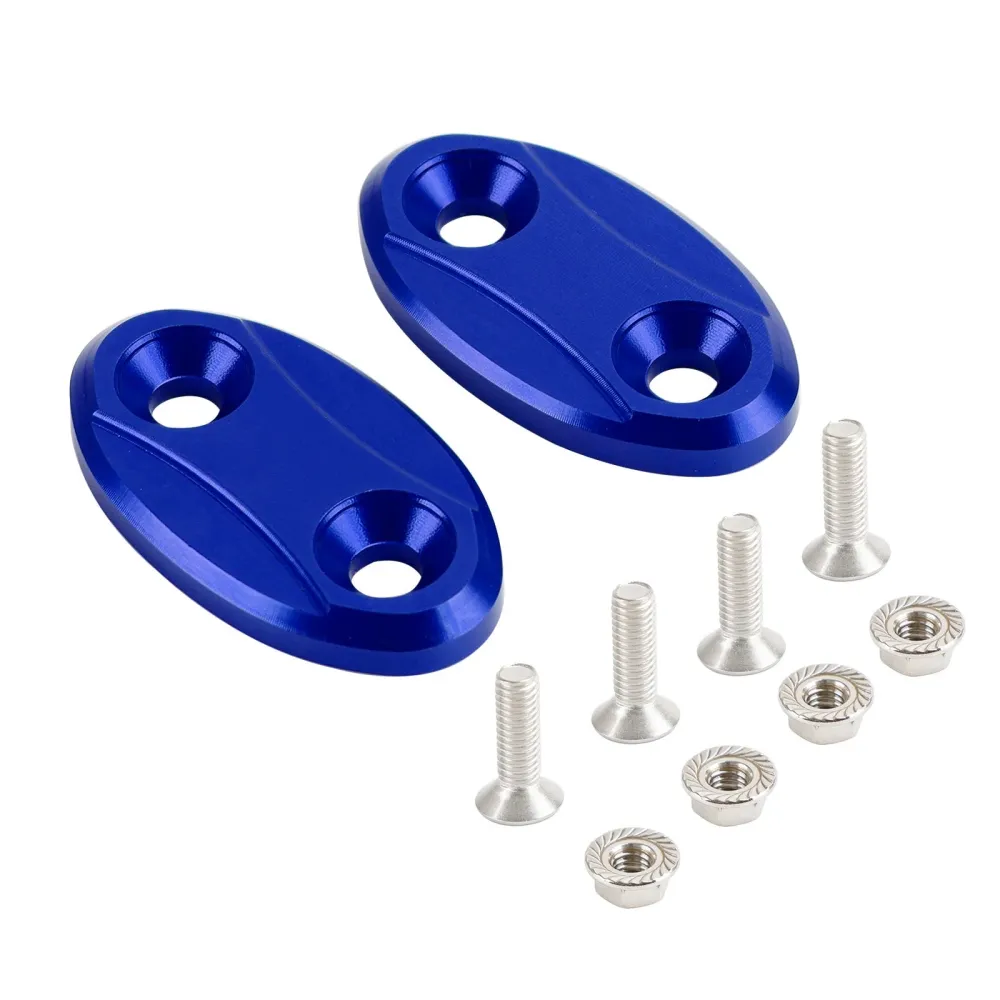 Placas de bloqueo de eliminación de espejos ALU para BMW S1000RR/HP4 de los ños 2009-2019