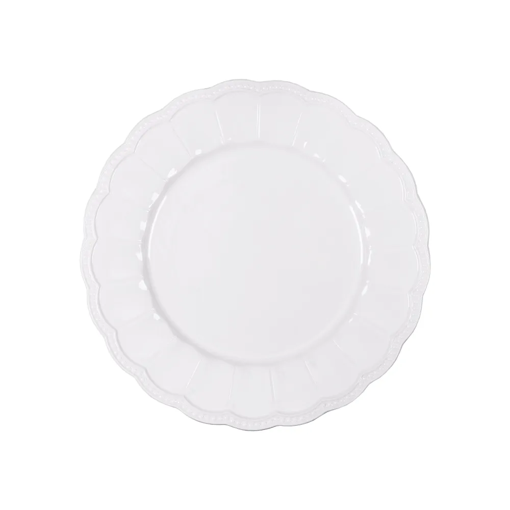 Plato base vintage