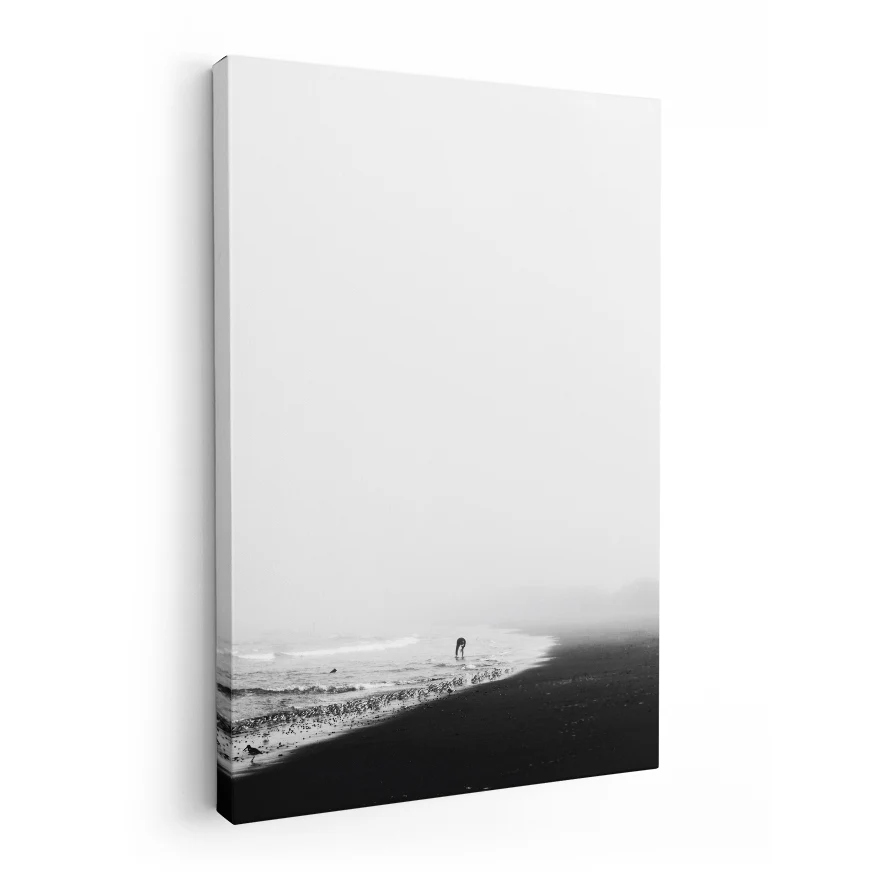 Playa Con Neblina Poster