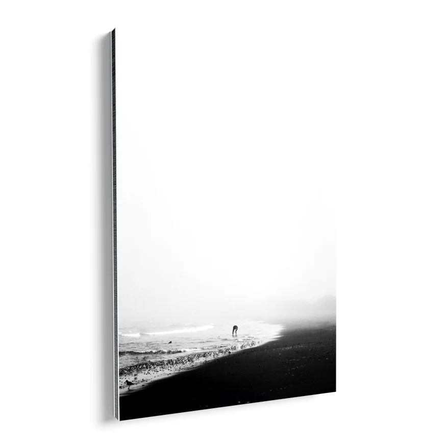 Playa Con Neblina Poster