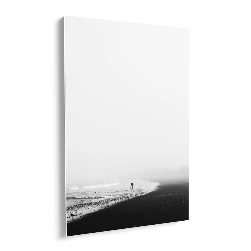 Playa Con Neblina Poster
