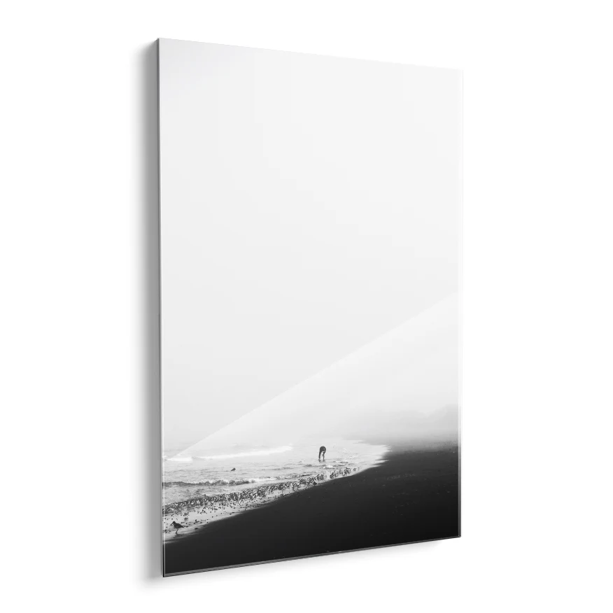 Playa Con Neblina Poster