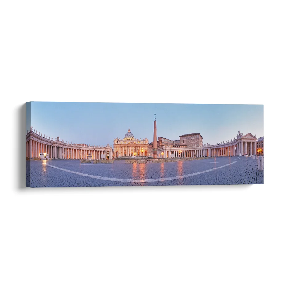 Plaza De San Pedro, El Vaticano Poster