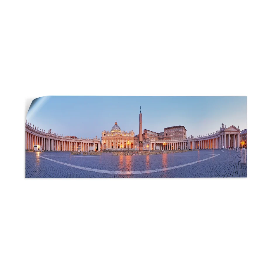 Plaza De San Pedro, El Vaticano Poster