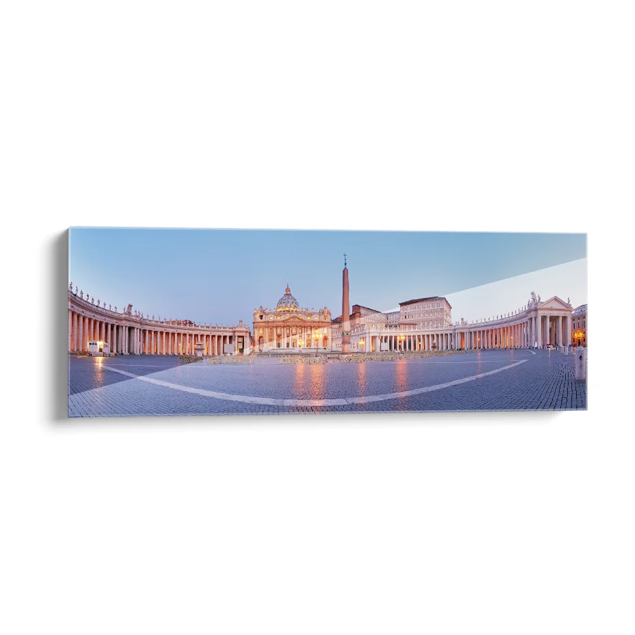 Plaza De San Pedro, El Vaticano Poster