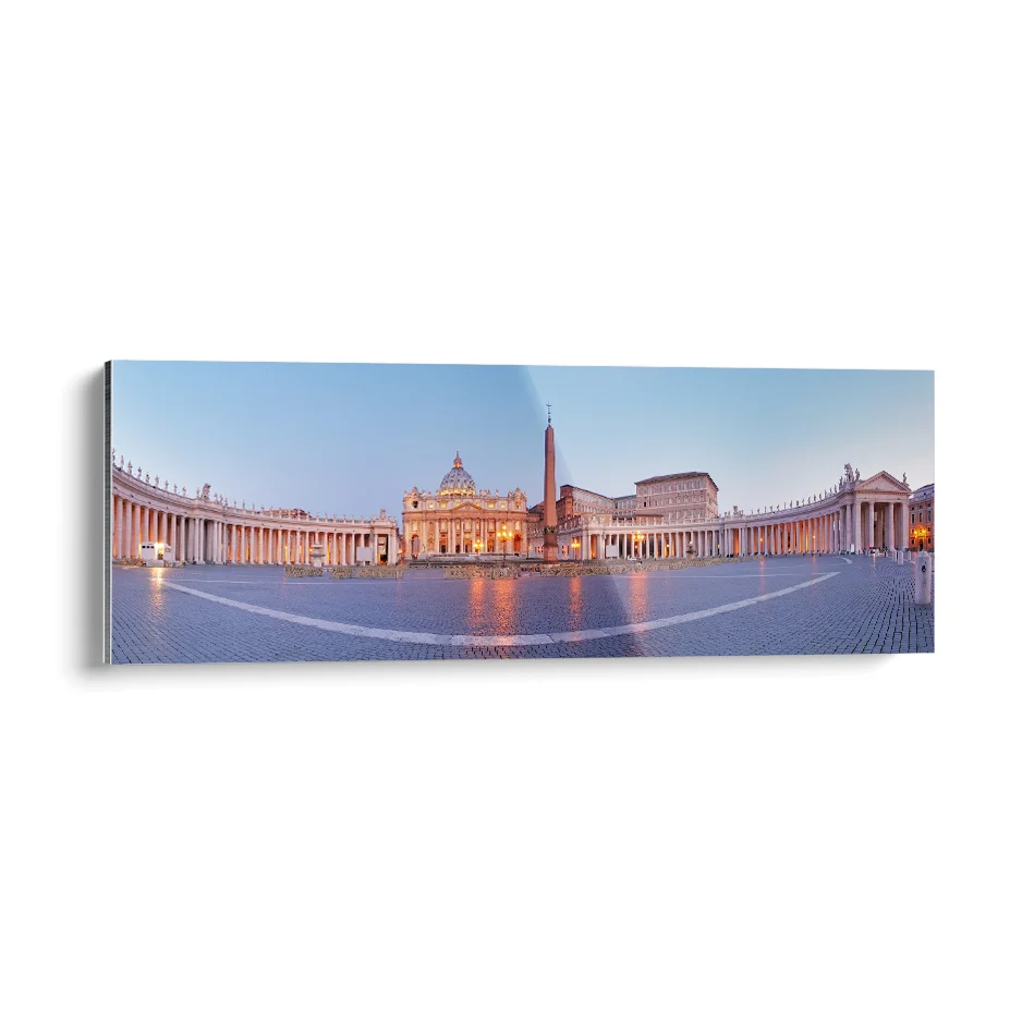 Plaza De San Pedro, El Vaticano Poster