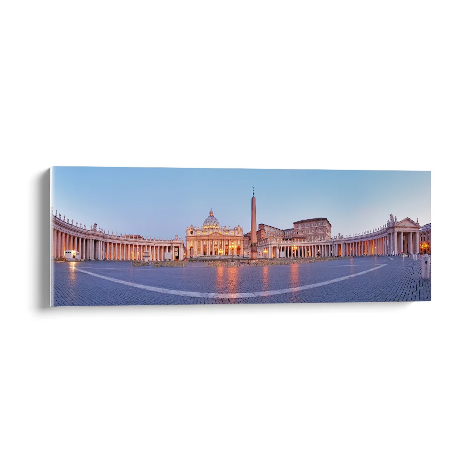 Plaza De San Pedro, El Vaticano Poster