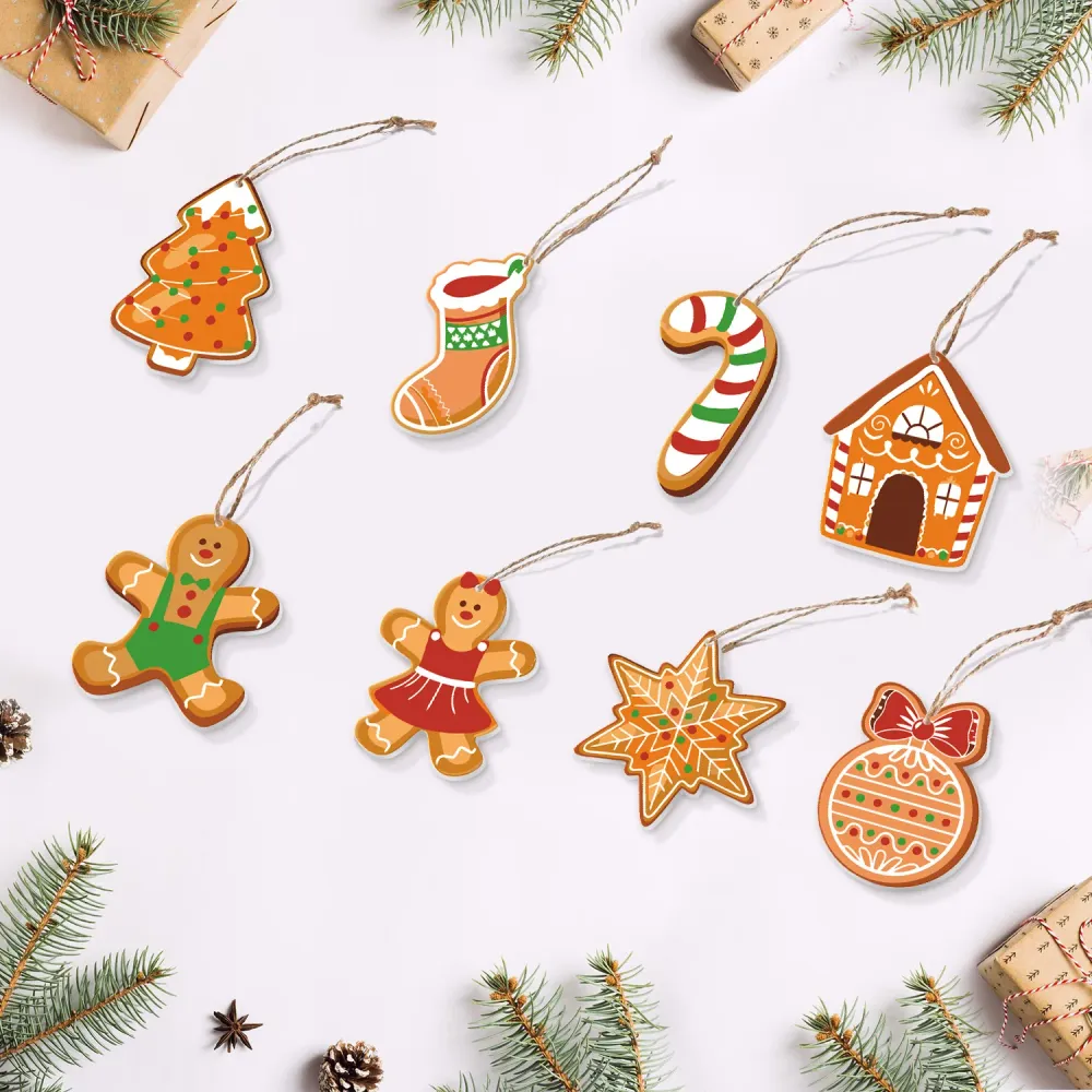 Adornos navideños - Pack 4 PN