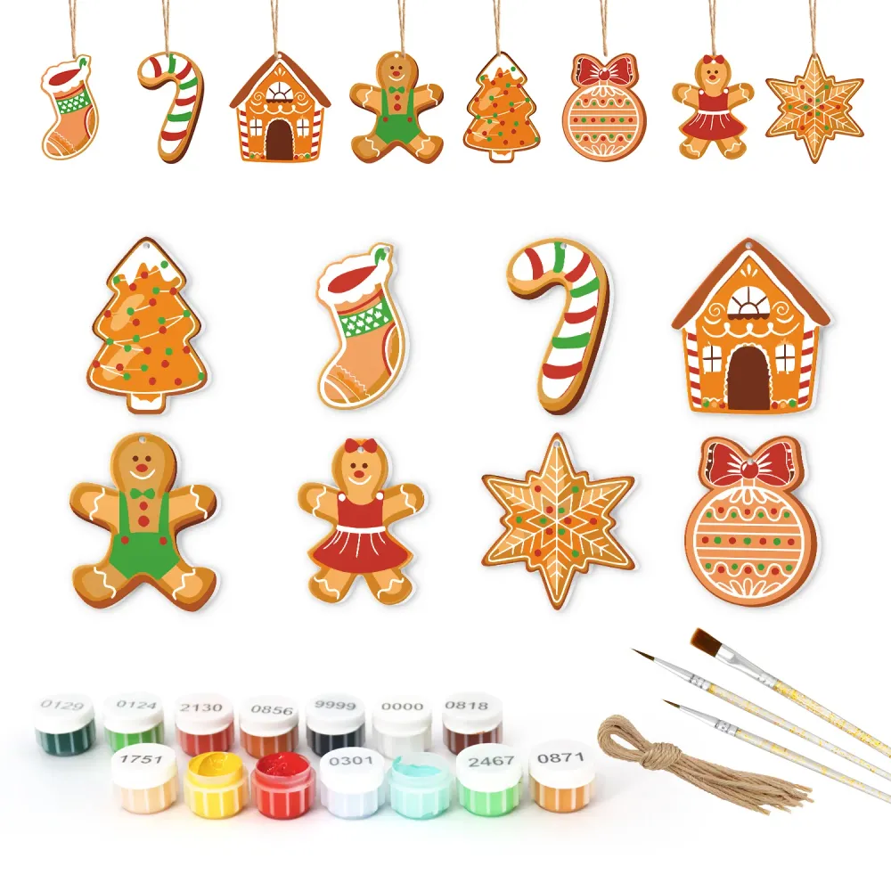 Adornos navideños - Pack 4 PN