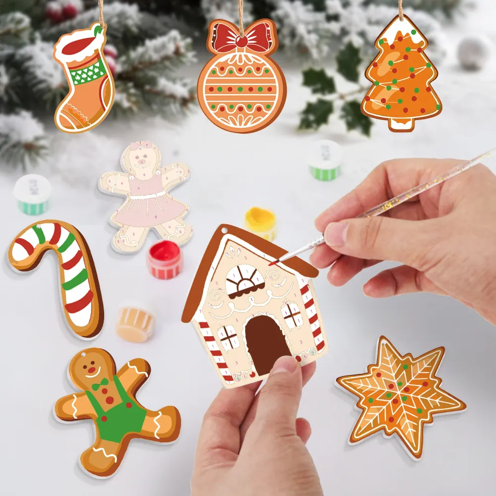 Adornos navideños - Pack 4 PN
