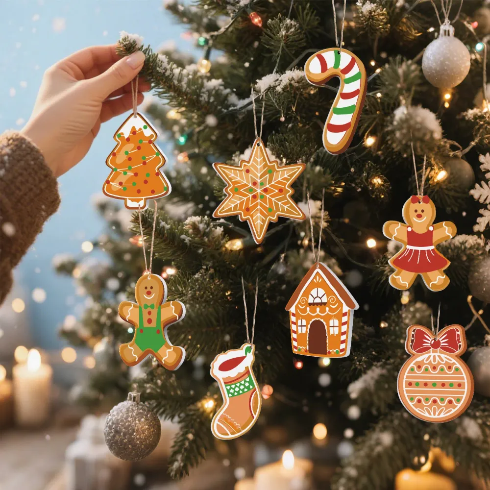 Adornos navideños - Pack 4 PN