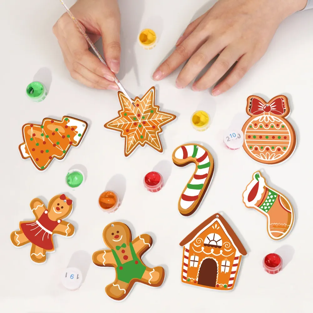 Adornos navideños - Pack 4 PN
