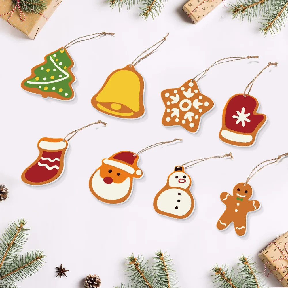 Adornos navideños - Pack 7 PN