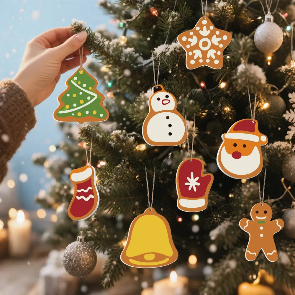 Adornos navideños - Pack 7 PN
