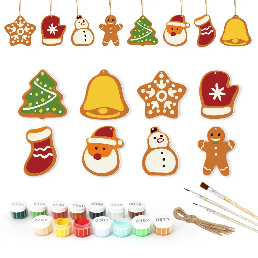Adornos navideños - Pack 7 PN