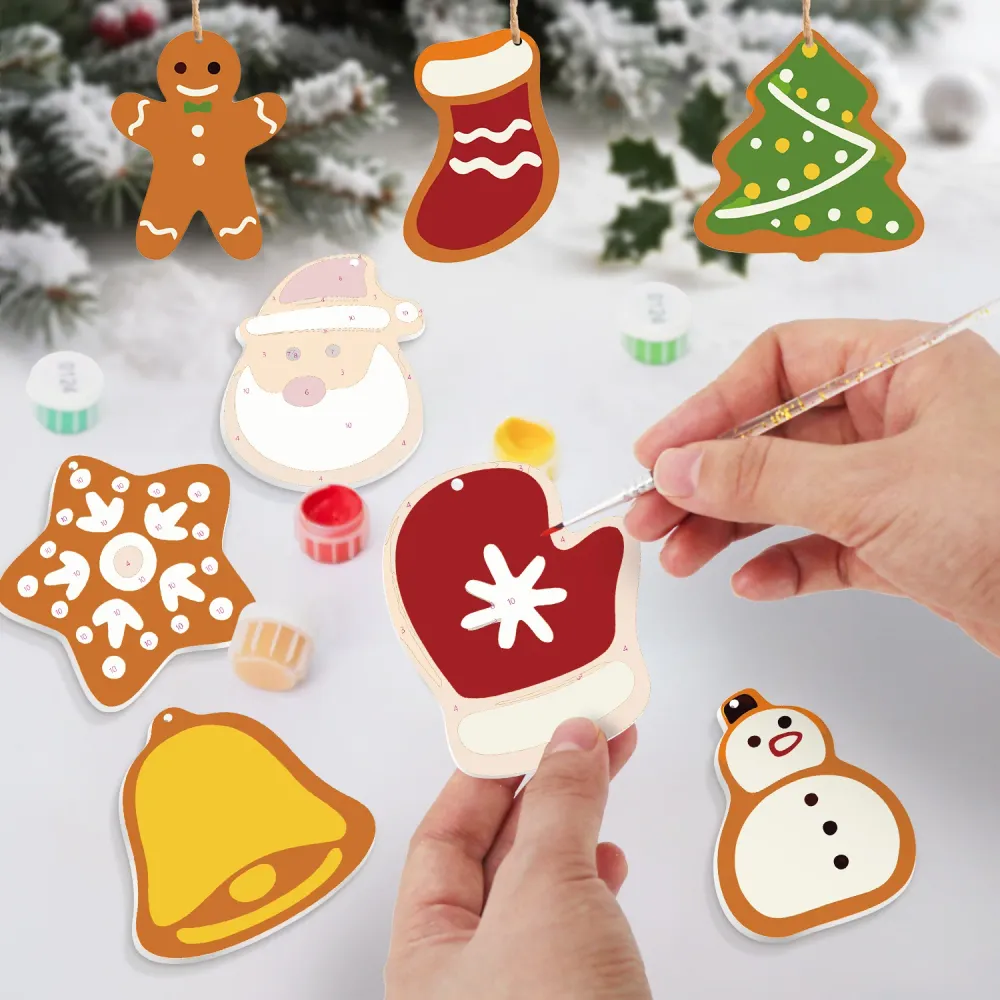 Adornos navideños - Pack 7 PN