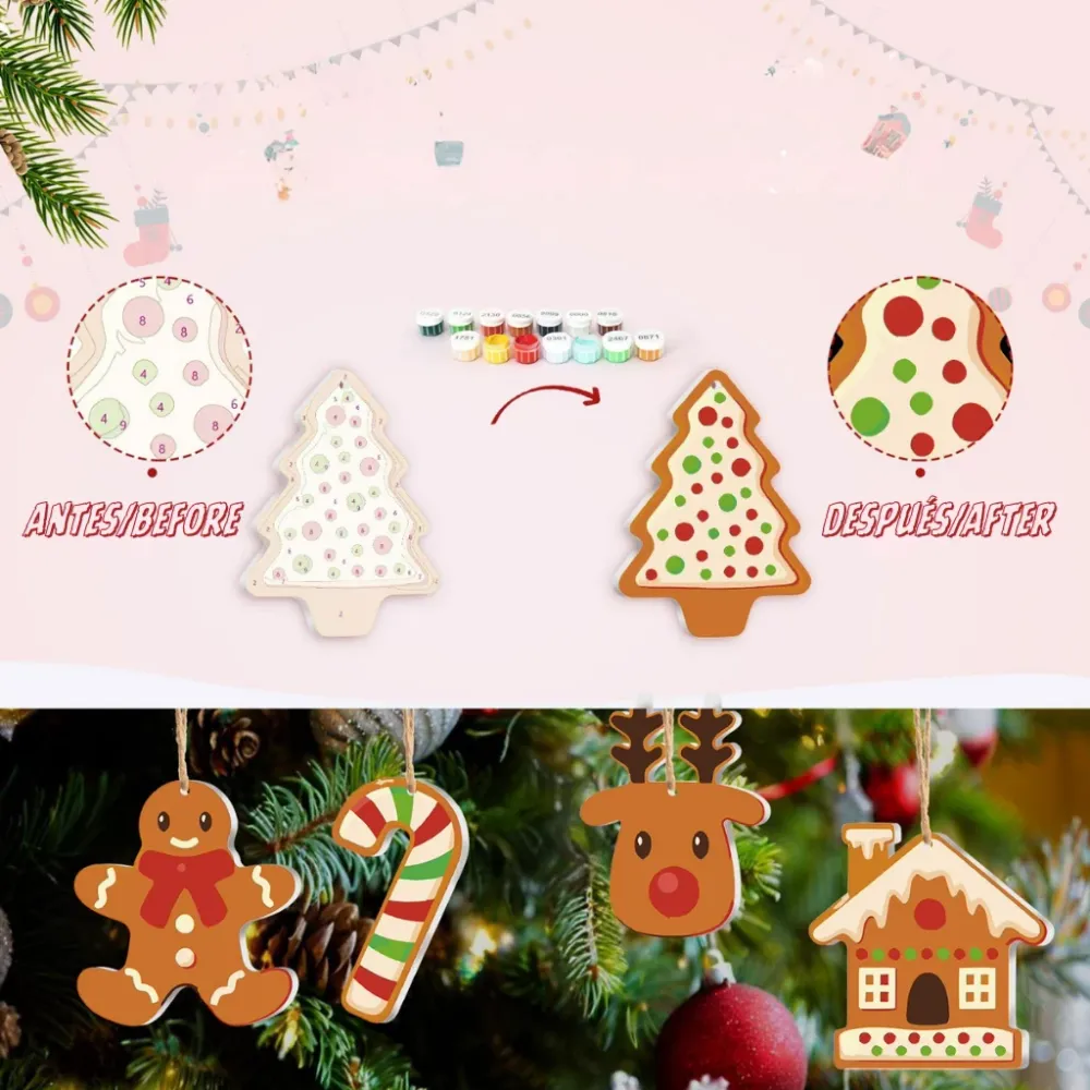 Adornos navideños - Pack 7 PN