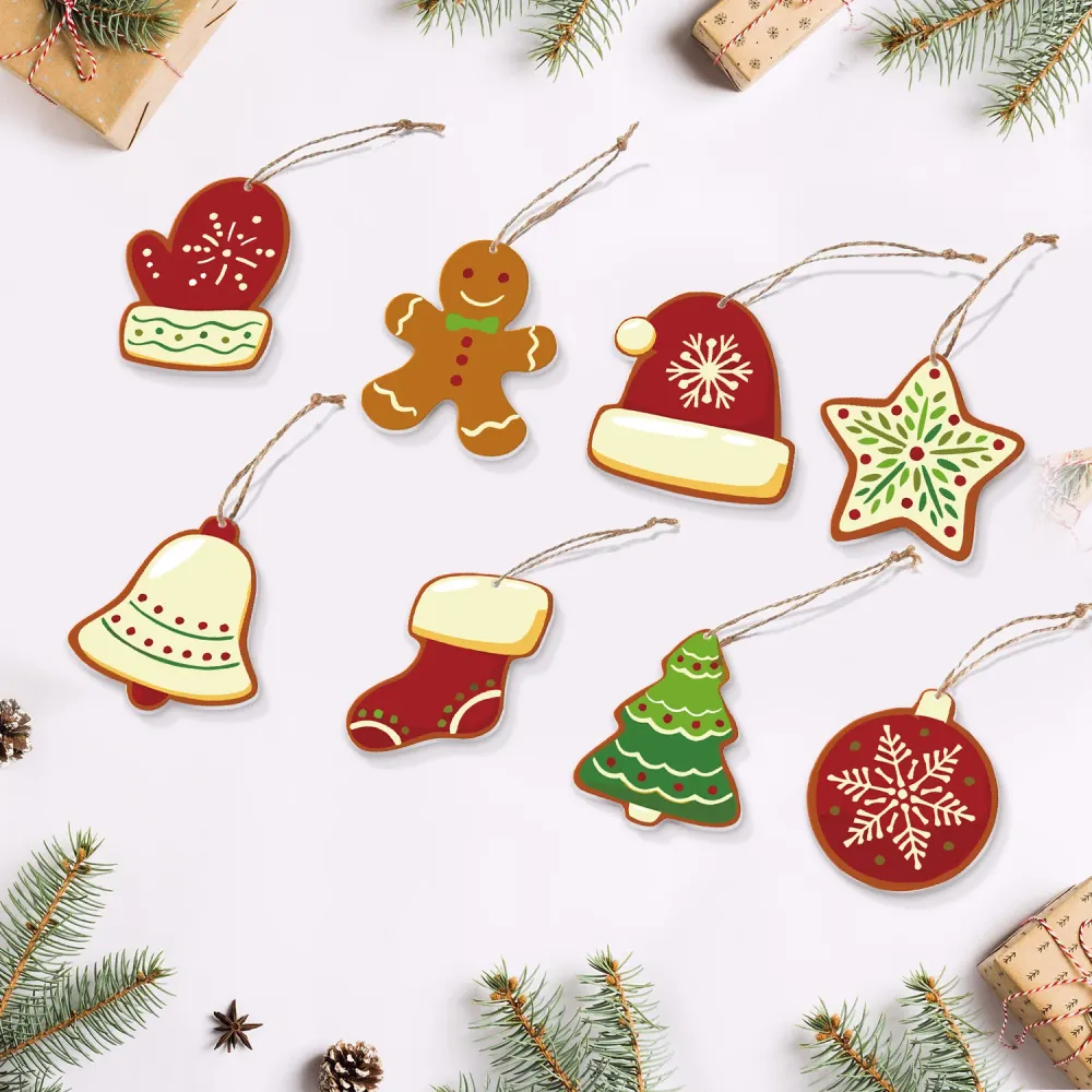 Adornos navideños - Pack 3 PN