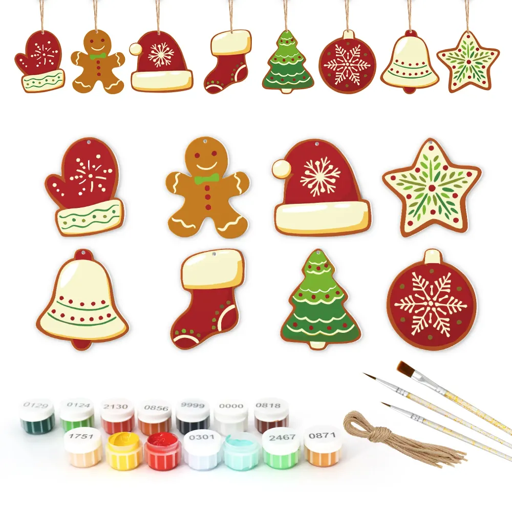 Adornos navideños - Pack 3 PN