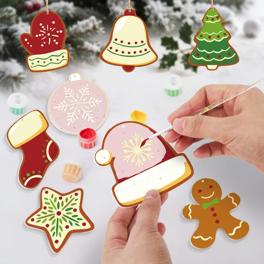 Adornos navideños - Pack 3 PN
