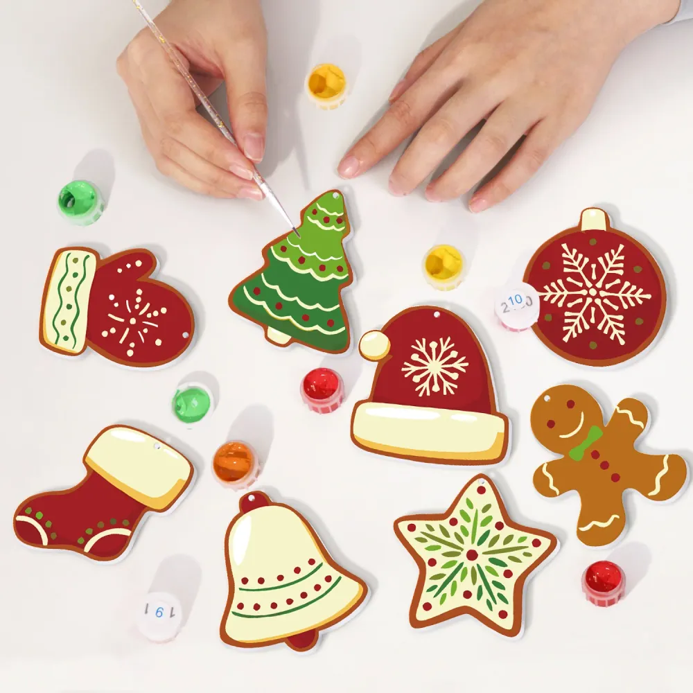 Adornos navideños - Pack 3 PN