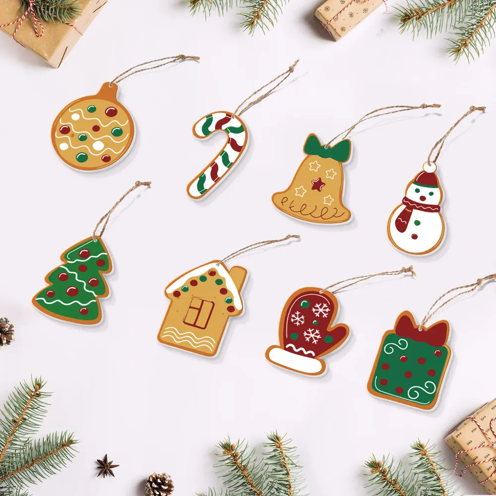 Adornos navideños - Pack 6 PN