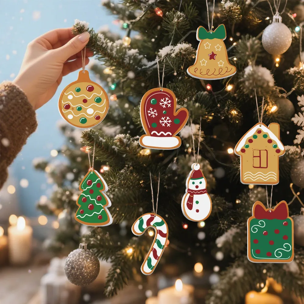 Adornos navideños - Pack 6 PN