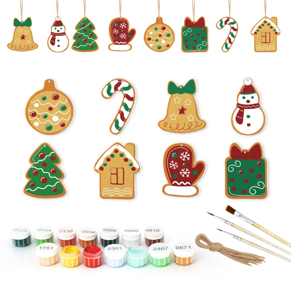 Adornos navideños - Pack 6 PN