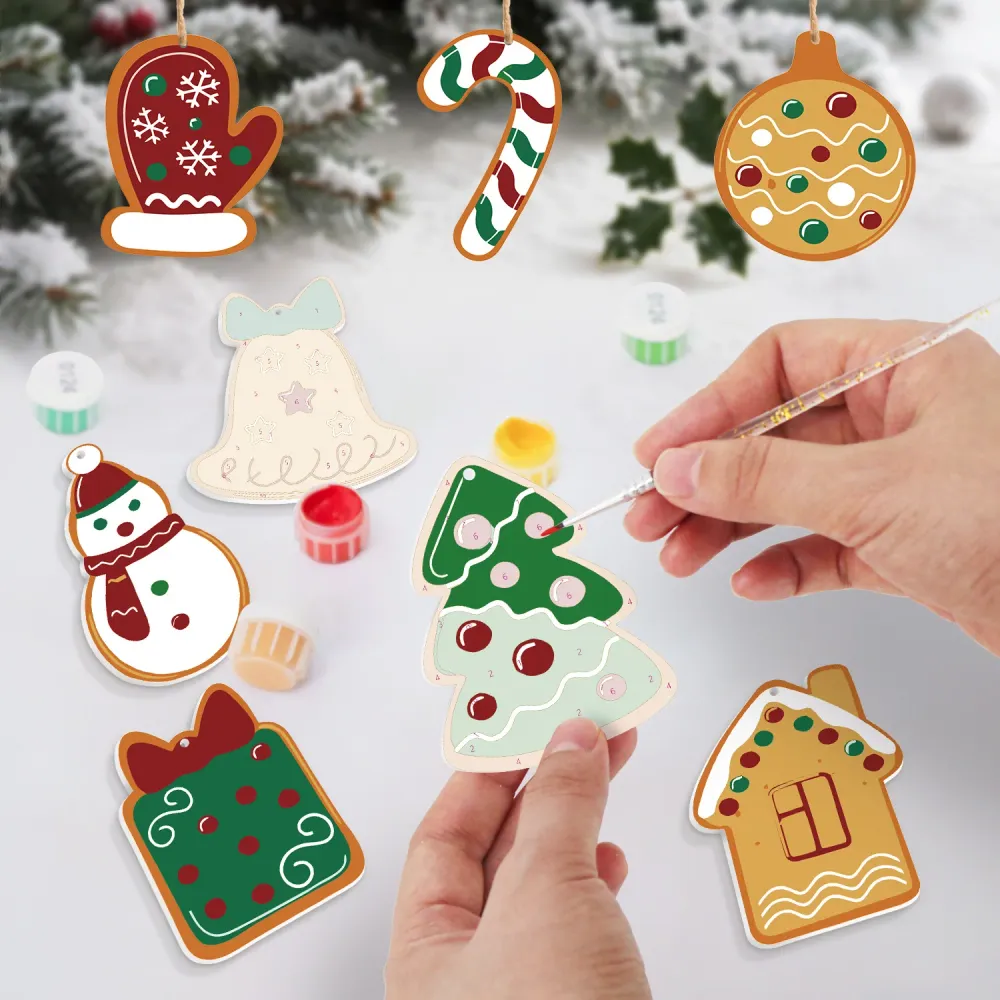 Adornos navideños - Pack 6 PN